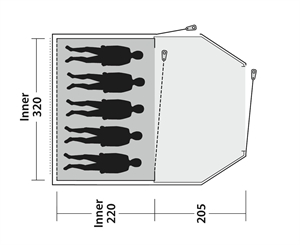Outwell Earth 5 Plus